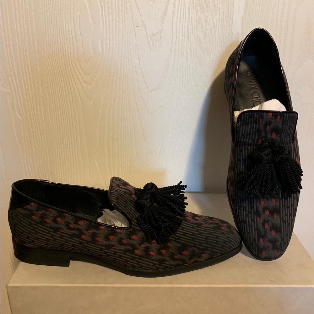 Jimmy Choo loafer.